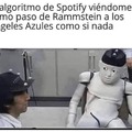 Memes de música, Spotify
