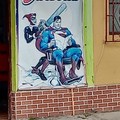 El cartel más normal que vas a encontrar en una barberia latinoamericana