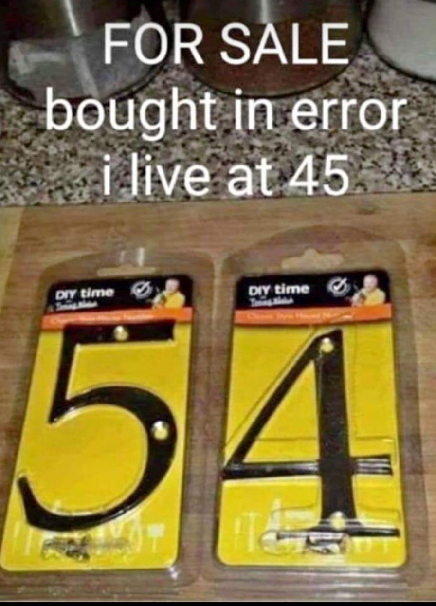 Can't swap two digits - meme