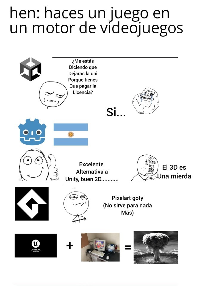 El meme que más me ha costado hacer, pero valió la pena