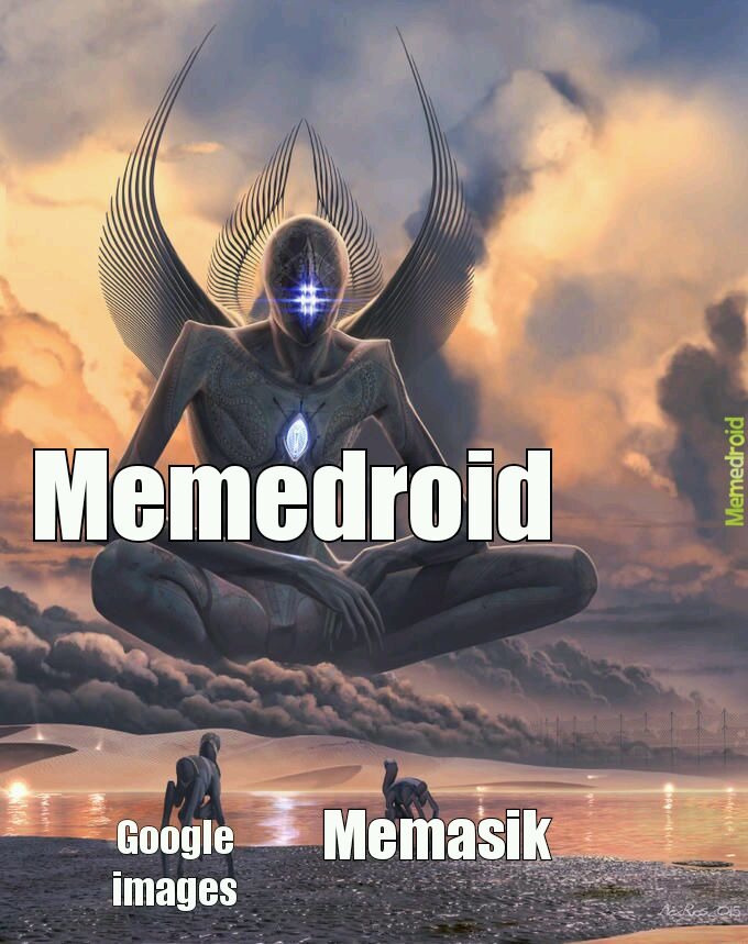 Memedroid god