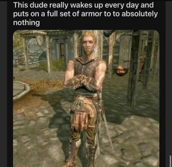 I do the same thing everyday - meme