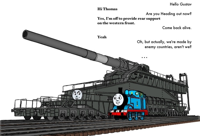 Thomas the shank engine - meme