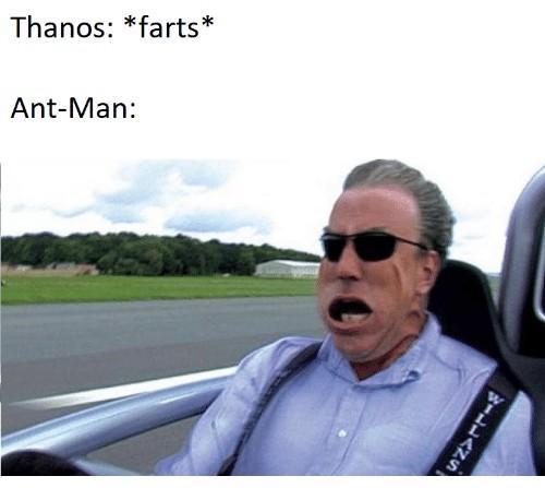 Thanos fart - meme