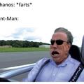 Thanos fart
