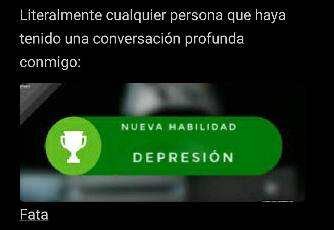 Depresion't - meme