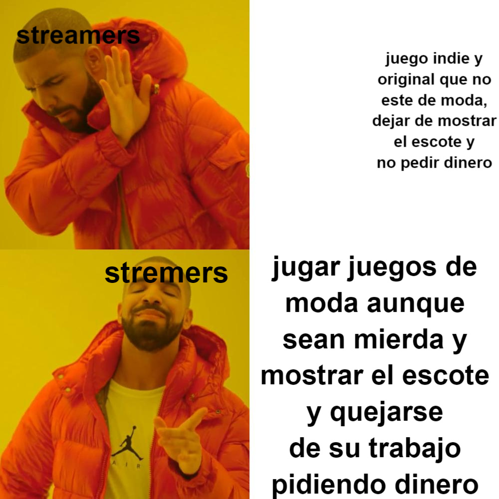 streamers - meme