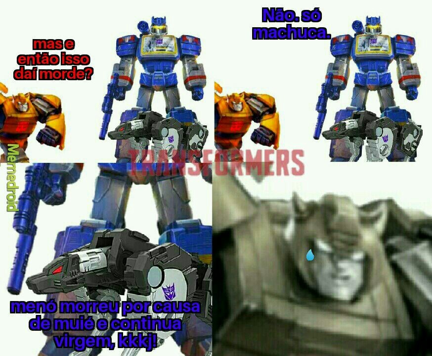 gi joe vs transformers the art of war - meme