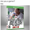 Oh im a gamer alright!