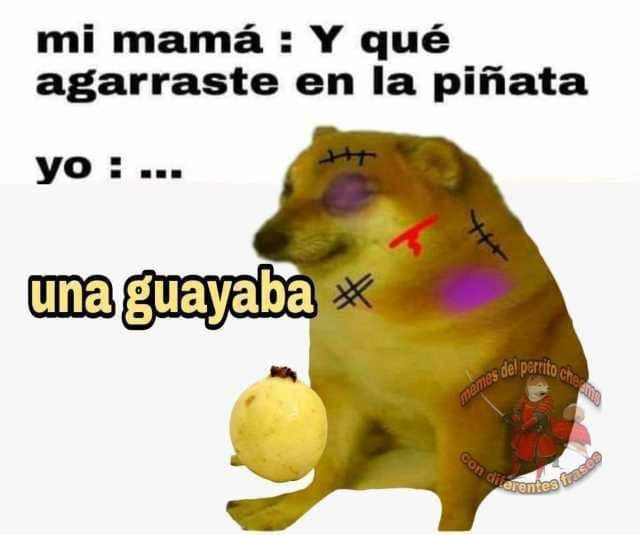 Guayaba - meme