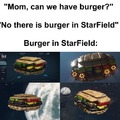 Burger in Starfield