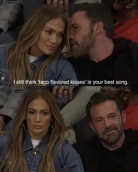 Taco flavored kisses - meme