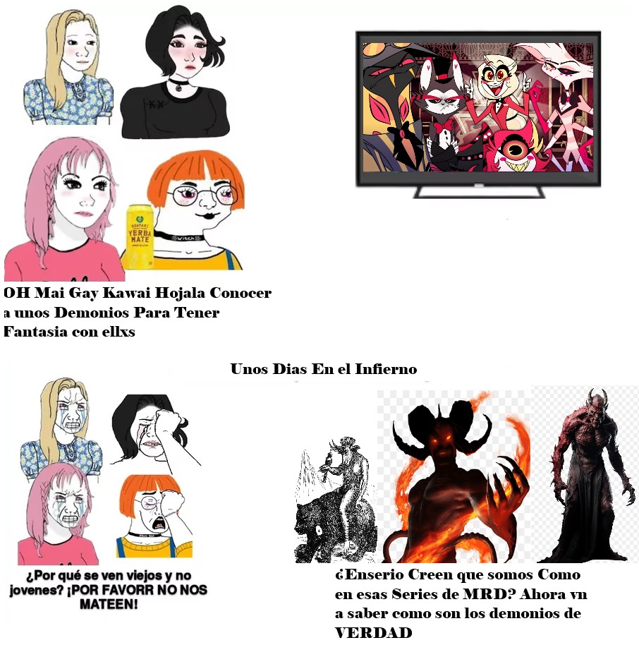 Se que NO Me lo Aceptaran Pero HazzzzzzzzzBin Jototel y Mierputa Bozzzzzzzzz Son el Nuevo Crepúsculo Abierto y la novela del vampiro trolazo y la cncha Esquizofrénica de bella - meme
