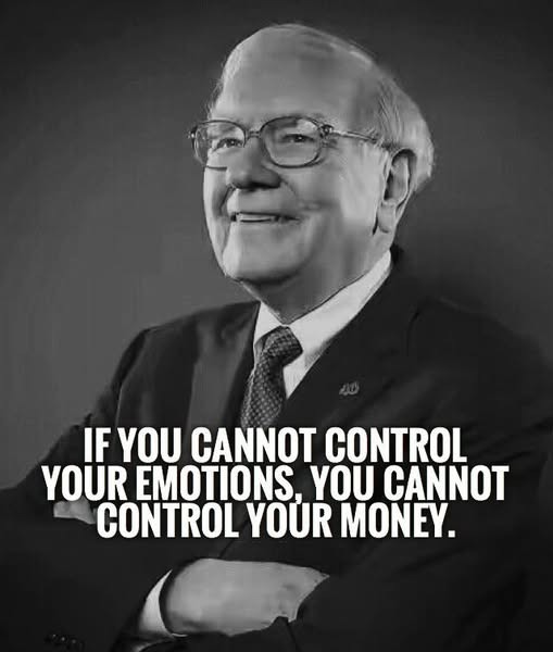 If yall cant control your emotions - meme