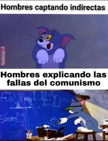 El comunismo no sirve - meme