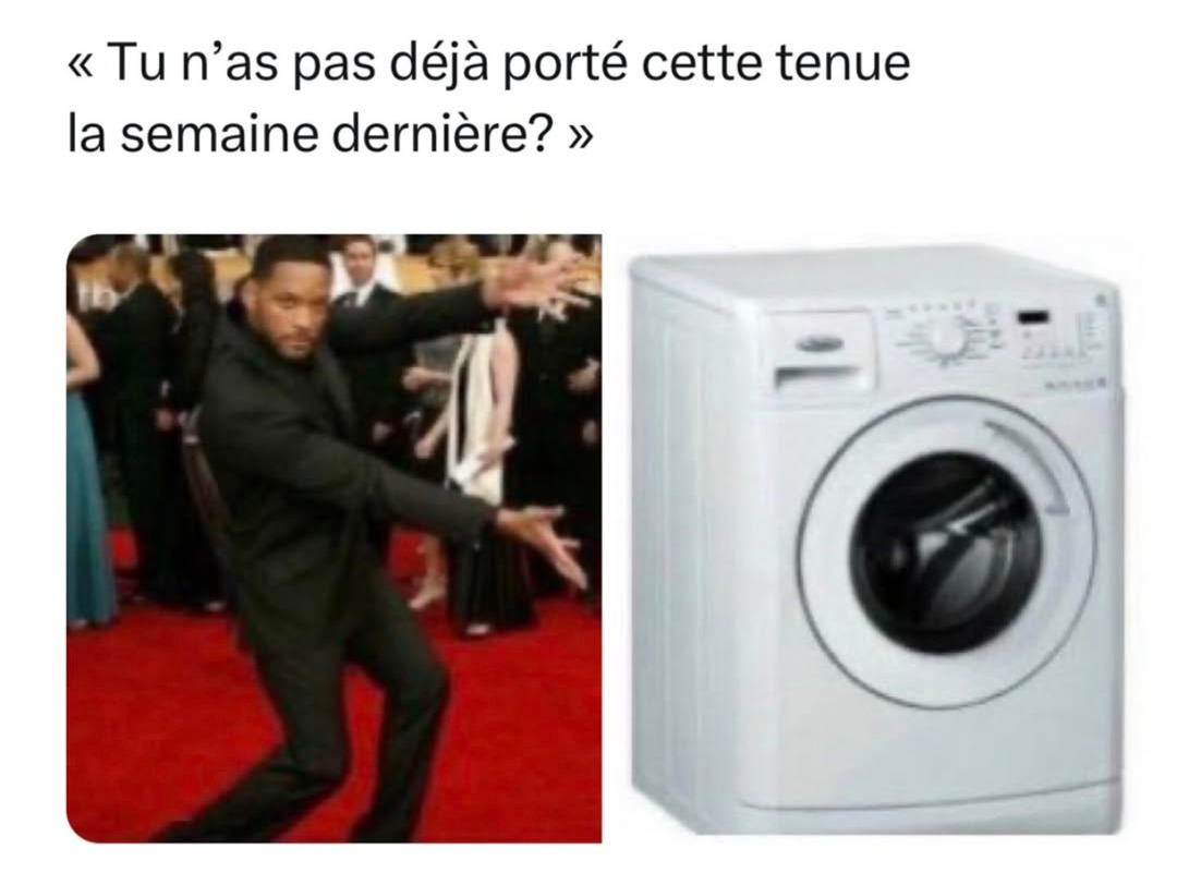 T'as pas déjà mis ça la semaine dernière ? - meme