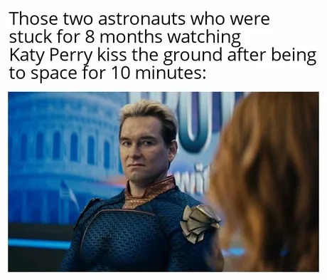 Katy Perry Blue Origin meme news