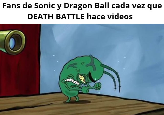 Literal siempre dicen que nerfearon a uno y buffearon a el otro. Las veces que si lo entiendo son Goku VS Superman 2, Shadow VS Mewtwo, Omni-Man VS Bardock y Ben 10 VS Linterna Verde - meme