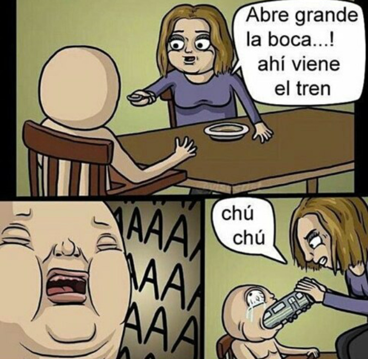 CHU CHUUUU - meme