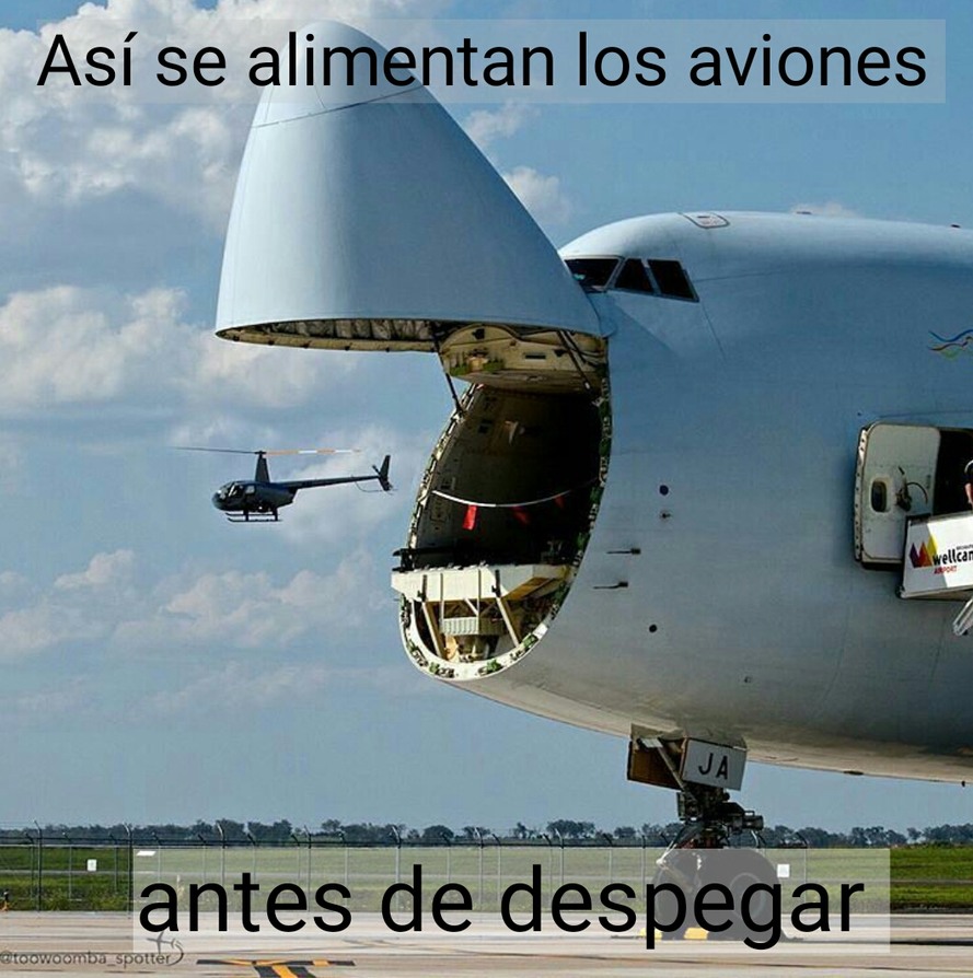 Avión - Meme by WOLFNOBLE :) Memedroid