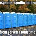 Thanks Obama. (No such thing as "transgender"