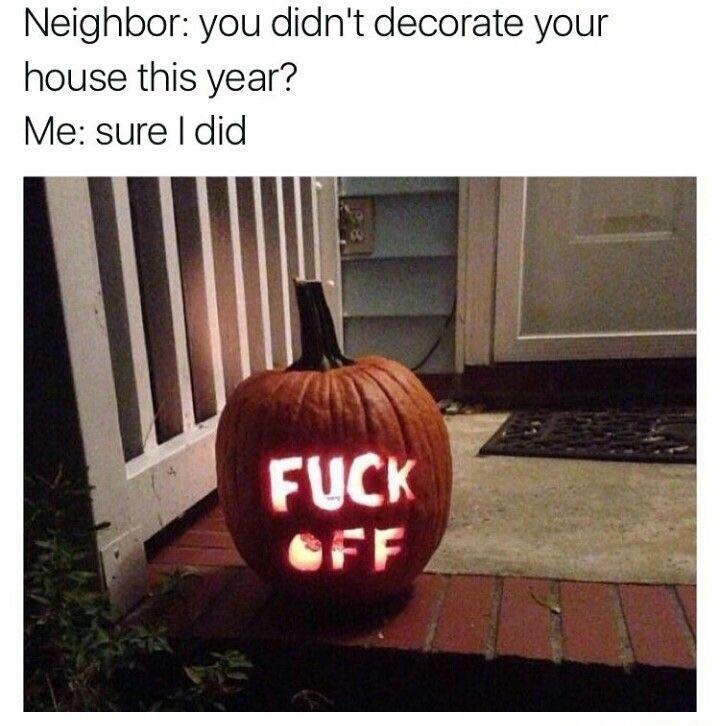 Every October - meme