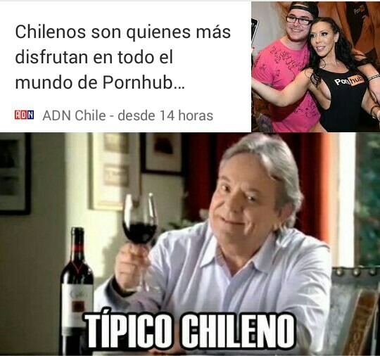 El título es chileno - meme