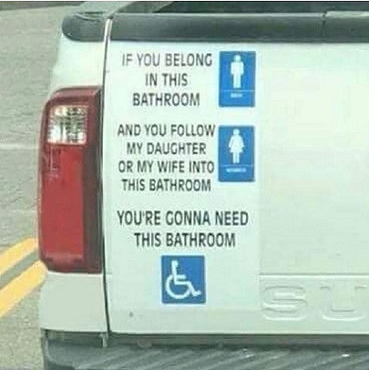 Bathrooms - meme