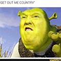 Get out me country!!