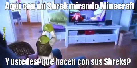 Mi Shrek se llama Shrek - meme
