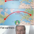 Flat Earth Confusion