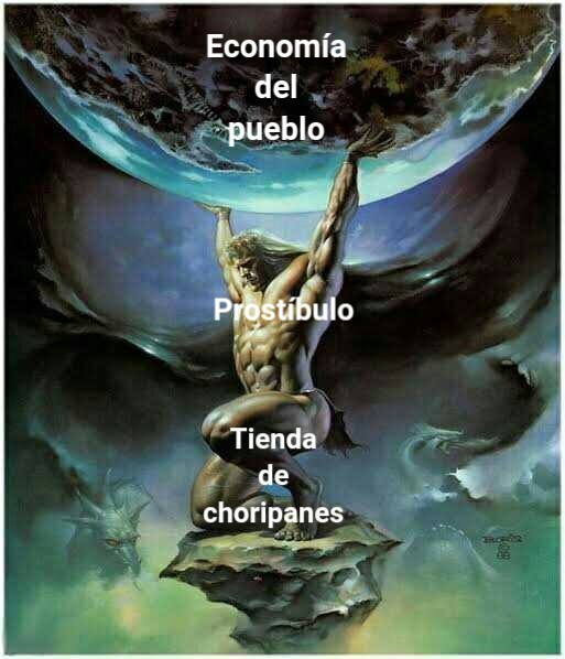 Economia Argentina> economía del pueblo - meme