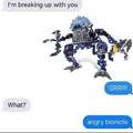 Angry bionicle