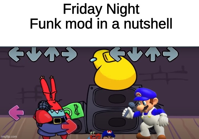 Friday night - meme