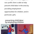 Preventing child labor