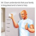 thanks mr clean