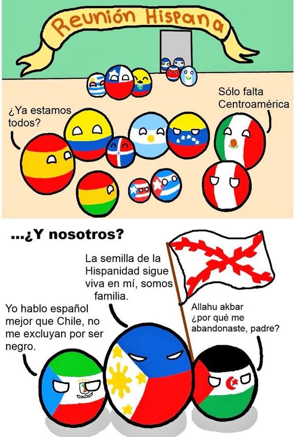 hispanidad - meme