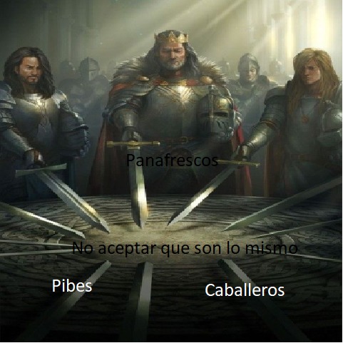 memes de caballeros de mesa redonda memedroid en español :) Memedroid