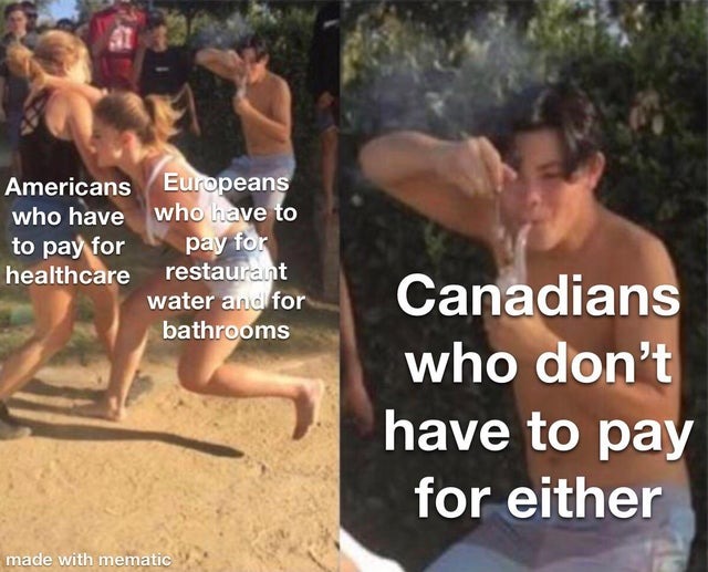 Canadians - meme