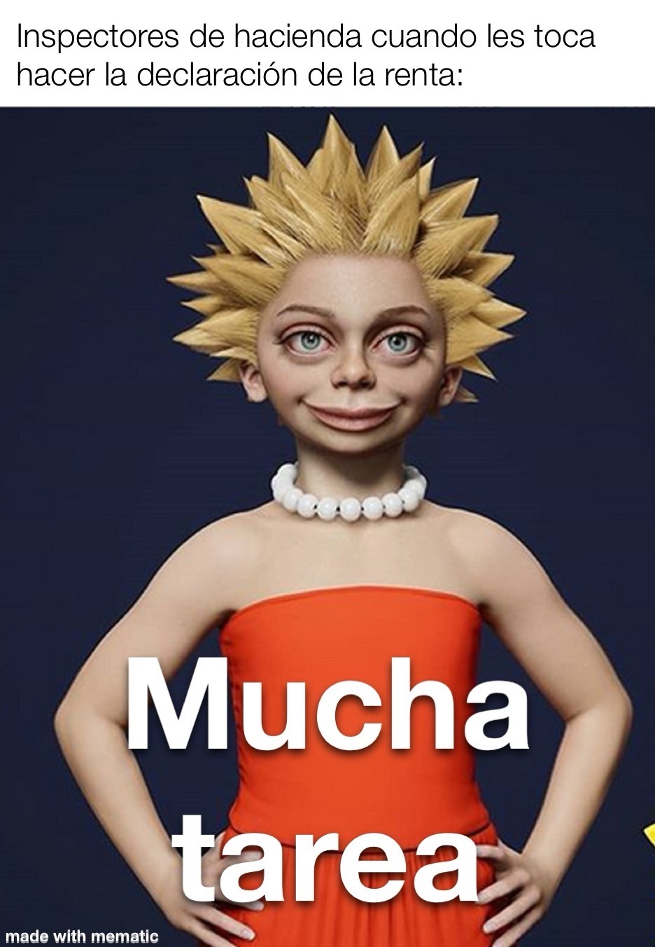 Se quedarán con una cara de •_• - meme
