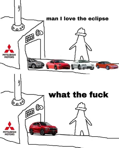 Mitsubishi factory be like - meme