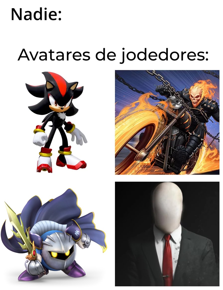 Alguien se acuerda de este grupo de NPCs? - meme