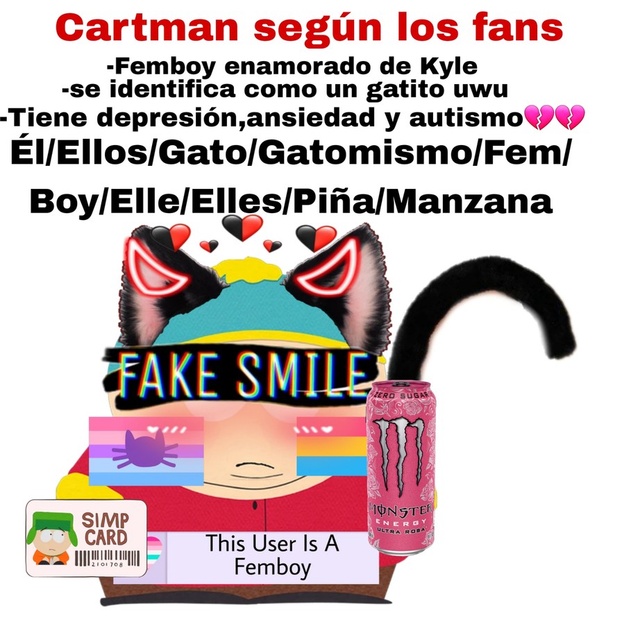 Me faltó poner más headcanons pero me dió pereza - meme