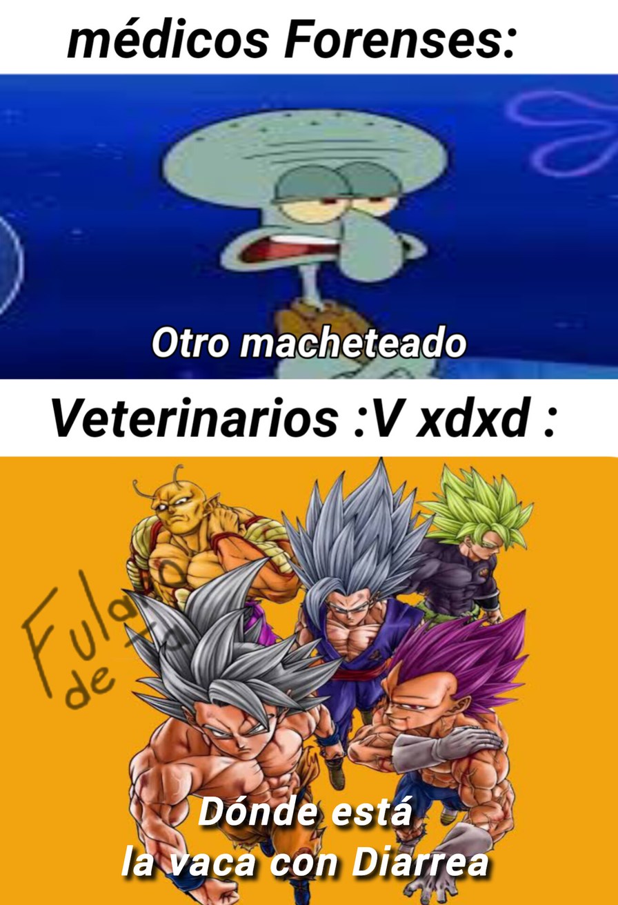 Sabían que? Calamardo se llama así porque está inspirado en un pulpo y los pulpos tienen tentáculos y  los calamares también - meme