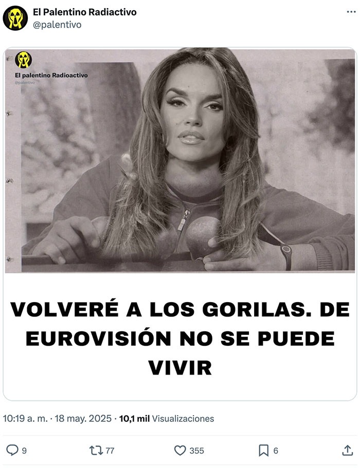 los gorilas donde estan - meme