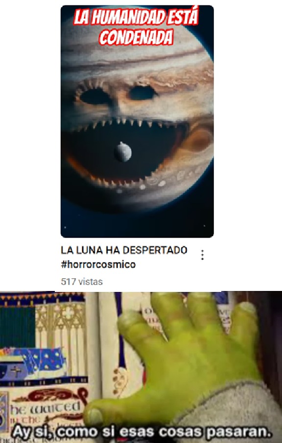 espero que los moderadores acepten esto - meme