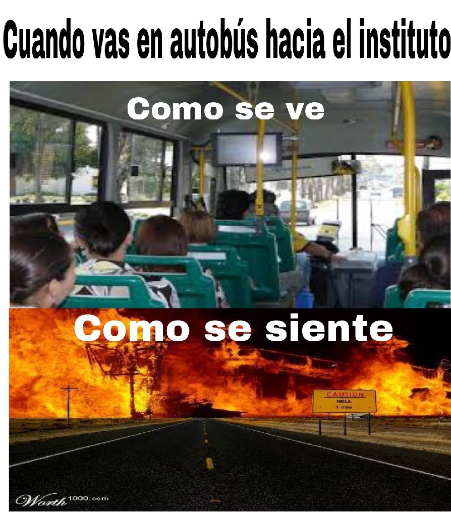 Highway to hell - meme