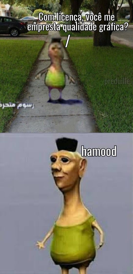 hamood - meme
