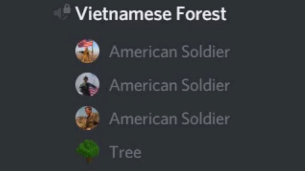 I've been posting a few of these Vietnam memes. I have an obsession