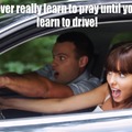 Spiritual Life Lessons - How to drive your parents to prayer.